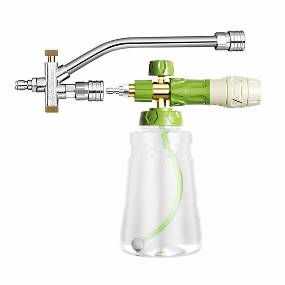 

Dual-Connector Tool Foam Watering Can Compatible With Most Systems For Cars And Motorcycles For Pressure Washers