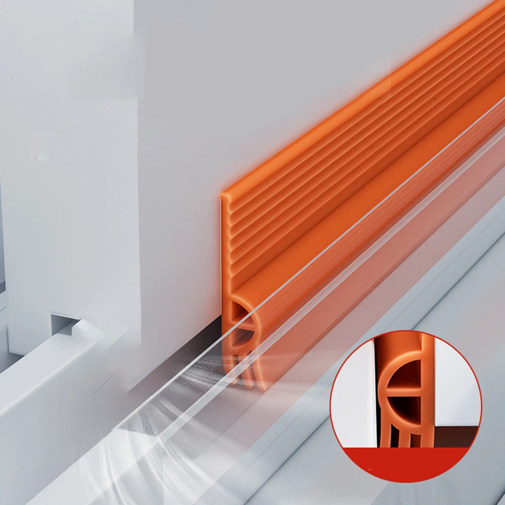 TPE-Based Door Bottom Seal Strip for Sliding Doors and Targeting Draft Elimination and Thermal Insulation Needs