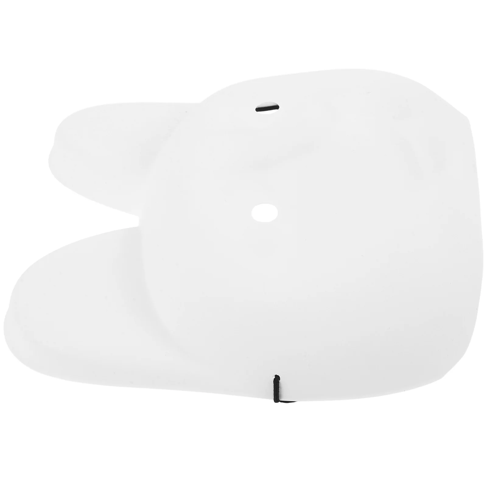 

Animal Mask Cat Diy Blank PVC Unpainted Masquerade Mask Decorative Cosplay Party Carnival Halloween Costume Diy Supply