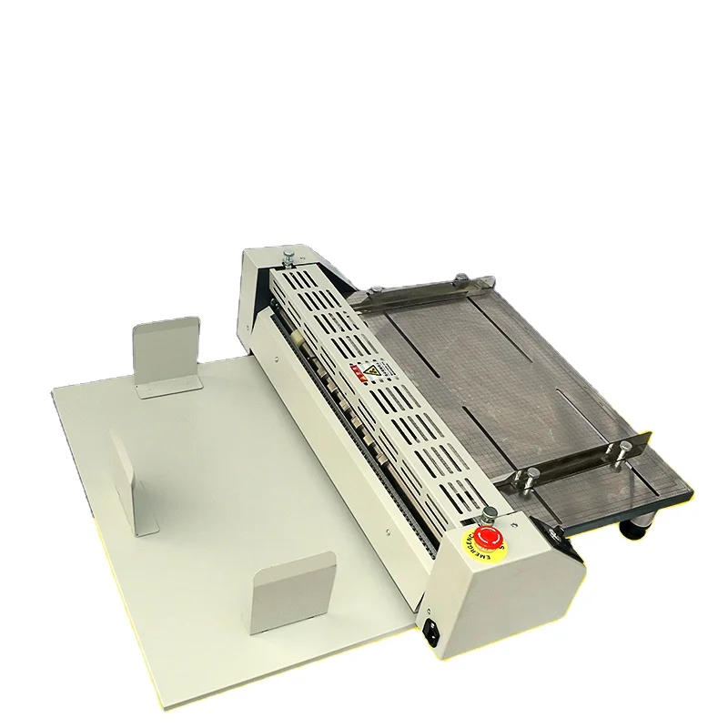 WD-660E Industrial 620mm/24inch  High Speed Die Cutting Electric Paper Creasing Machine