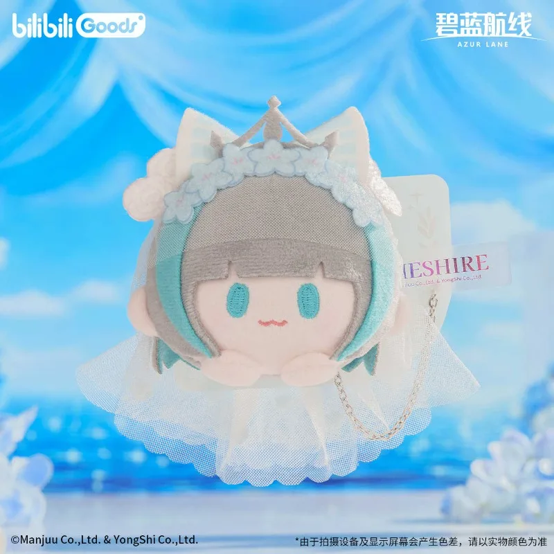 

Azur Lane HMS Cheshire USS New Jersey USS Helena Косплей Мини-плюшевый кулон Брелок Сумка Подвески Талисман Данго Рождественский подарок 9 см