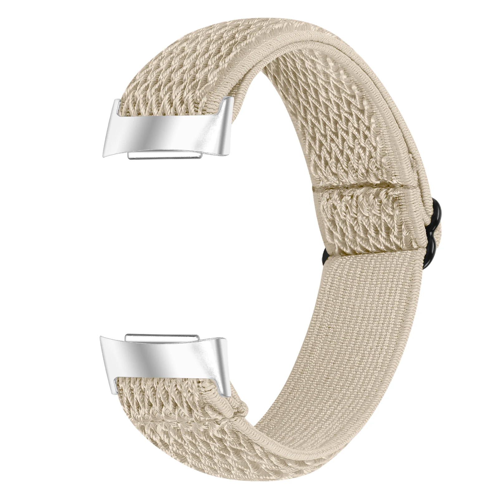 حزام نايلون لـ Fitbit Charge5 6 ملحقات الساعة الذكية سوار معصم رياضي لـ fitbit Charge3 4 حزام معصمه استبدال