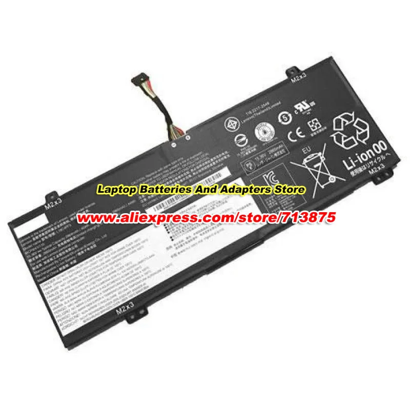 Genuine L18C4PF3 Battery 5B10T09081 for Lenovo IdeaPad C340-14API C340-14IML C340-14IWL S540 L18C4PF4 L18M4PF4 15.36V2964mAh45Wh