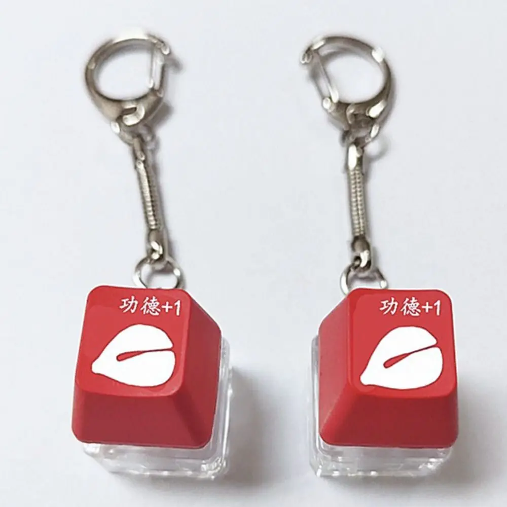 ผ่อนคลาย DIY คีย์บอร์ด Fidget พวงกุญแจคีย์ปุ่ม Keycap คีย์บอร์ดหมวกบรรเทาความเครียด Pass The Time Pinch ของเล่น