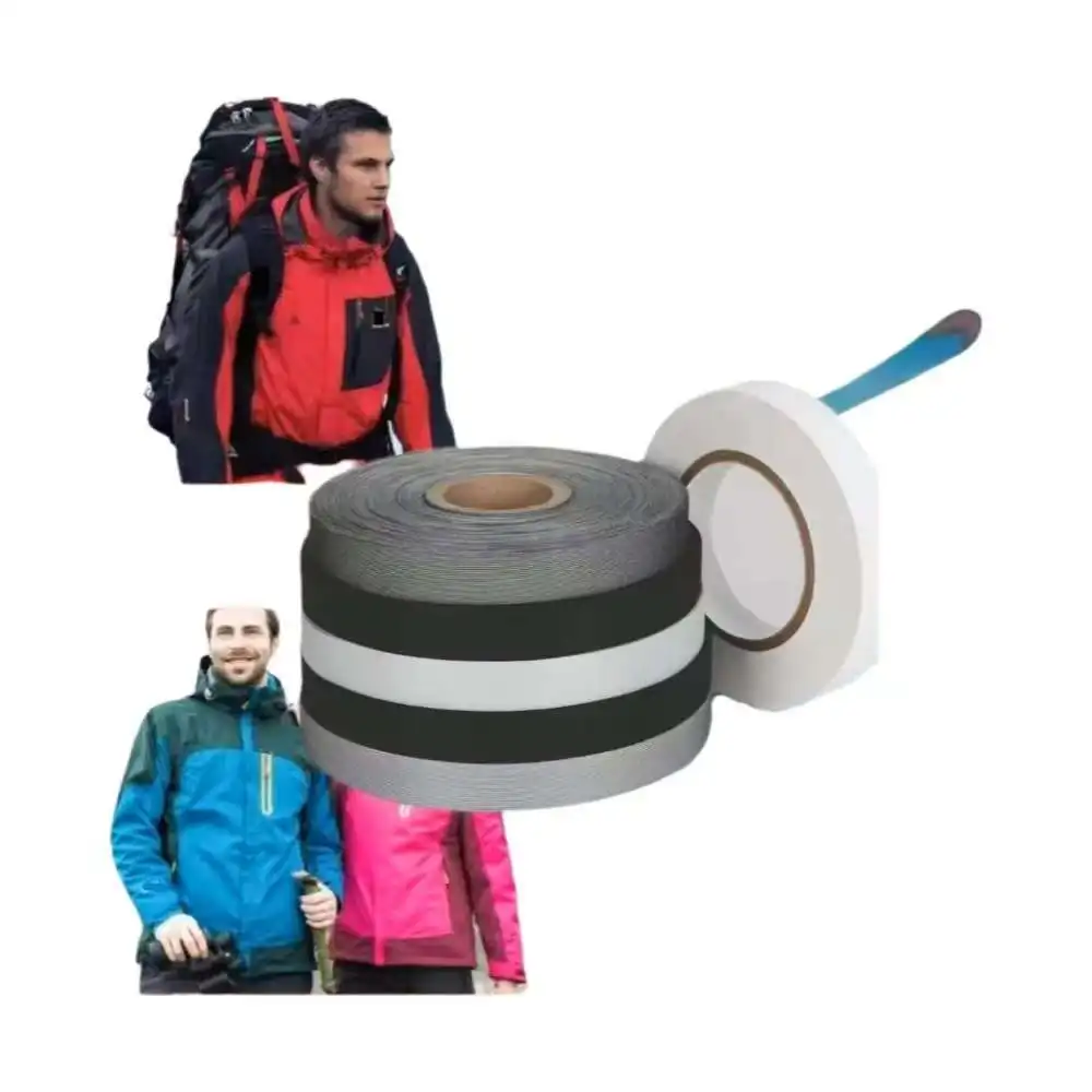 

2CM, Hot Melt Seam Sealing Tape Iron On 3-Layer Waterproof Repair Patch For Wetsuit Raincoat Wader Jacket Outdoor Clothes Pants
