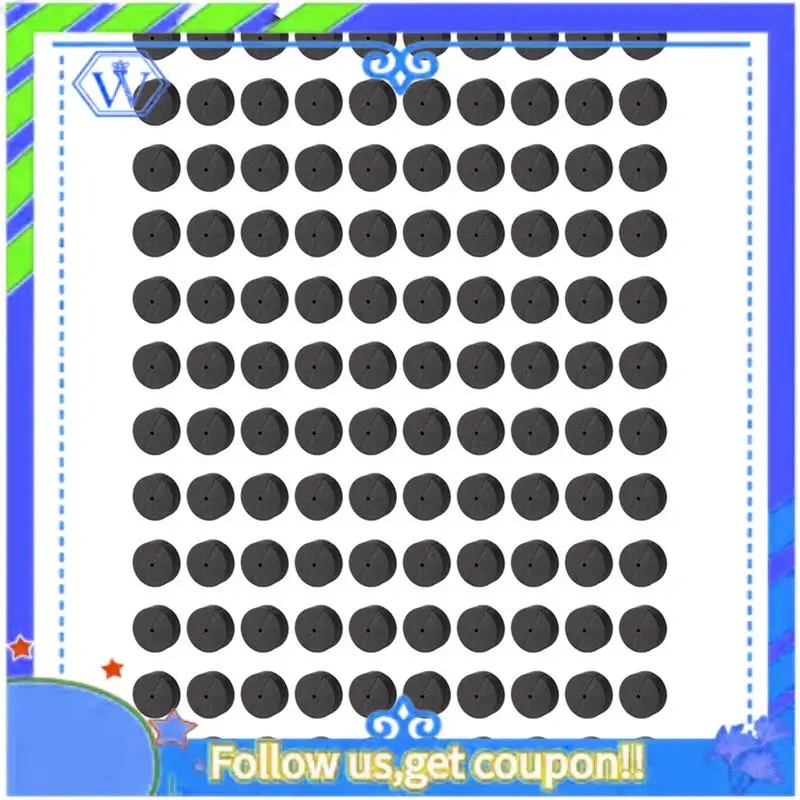 

A55P-120 шт. садовые ошейники-клоны, неопреновые вставки, губчатый блок для 2-дюймовых сетчатых горшков, гидропоники и машины для клонирования