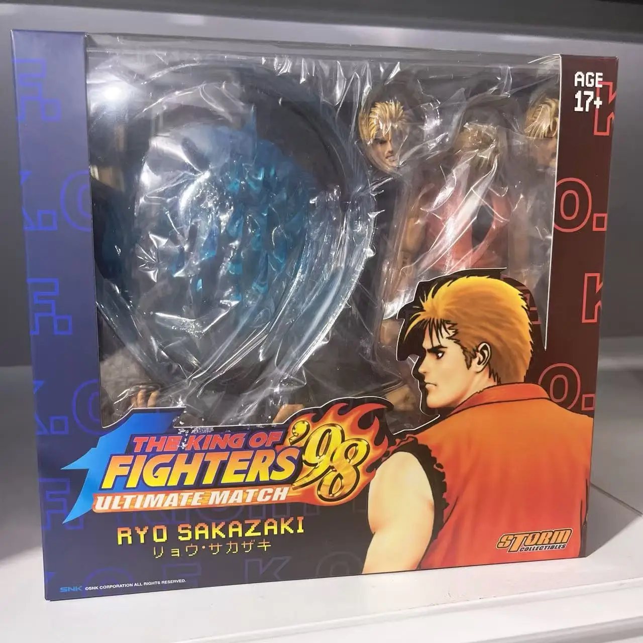 

24-часовая доставка, коллекционные предметы Storm RYO SAKAZAKI - фигурки KING OF FIGHTERS'98 UM Sakazaki Ryou