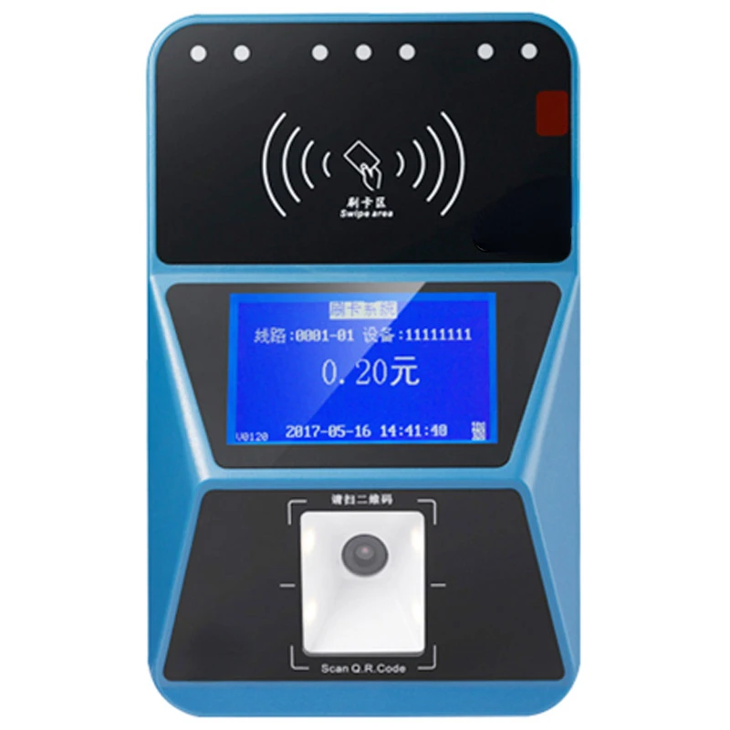 bus validator Ticket Cashless Bus Payment System/NFC contactless payment terminal or system/android bus validator