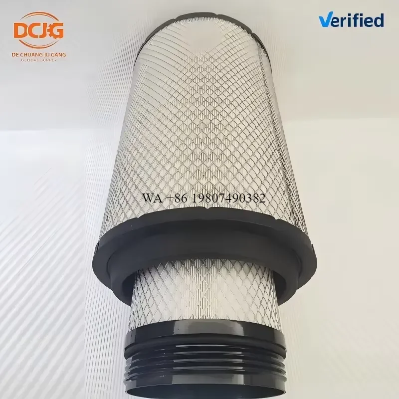 wmwmnu Heavy Duty Truck Engine Air Filter Housing Assembly for HOWO SHACMAN Dongfeng DFL F3000 Jiefang Trucks Model