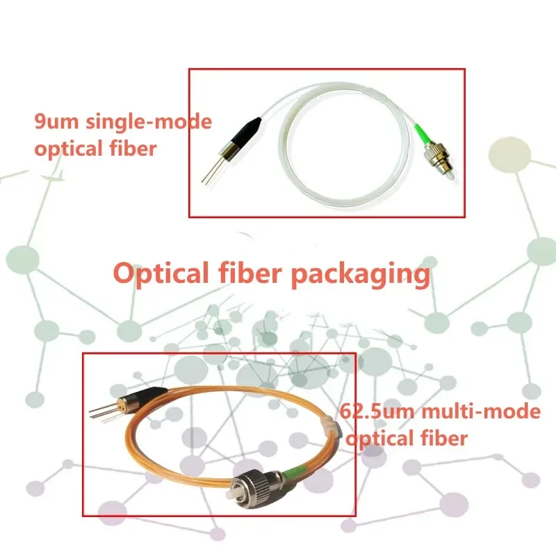 LSIAPD-S200 800-1700nm 200um InGaAs كاشف الثنائي الضوئي APD استجابة عالية