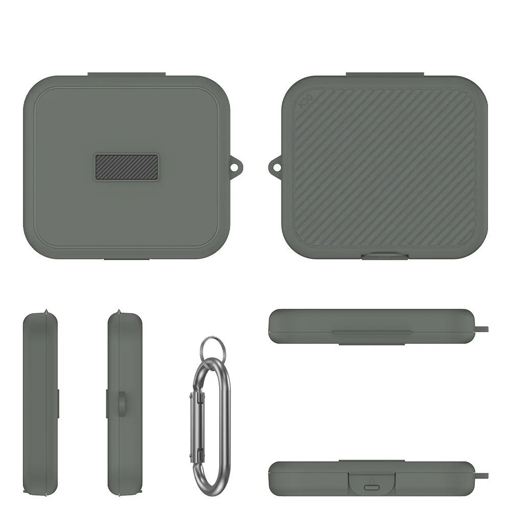 

for PLAUD NotePin PC Storage Box for NotePin S 2025 Shockproof Protective Case with Travel Hook