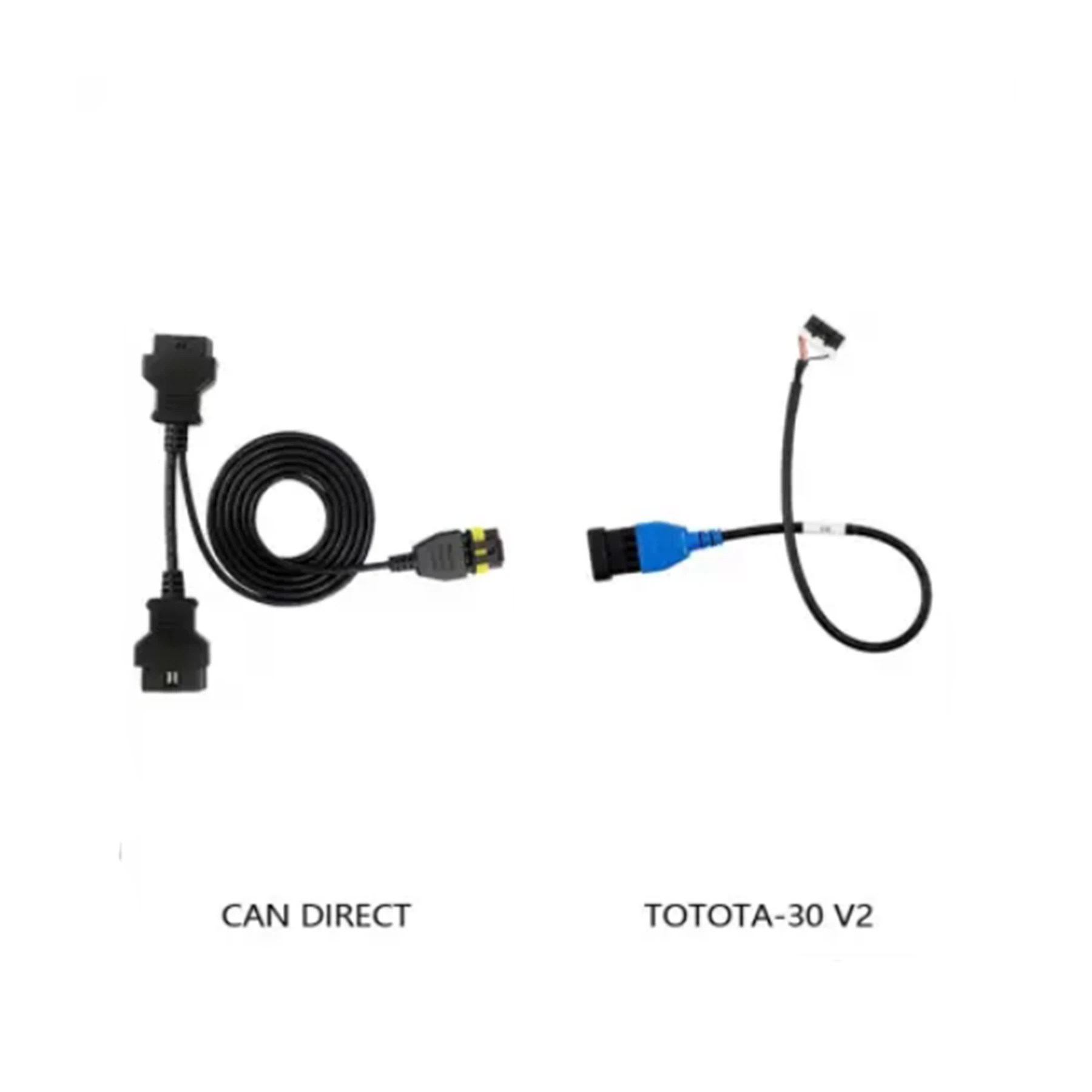 

OBDSTAR для Toyota-30 V2 Комплект CAN DIRECT Кабель и кабель Toyota 30 V2 для 4A и 8A-BA All Key Lost