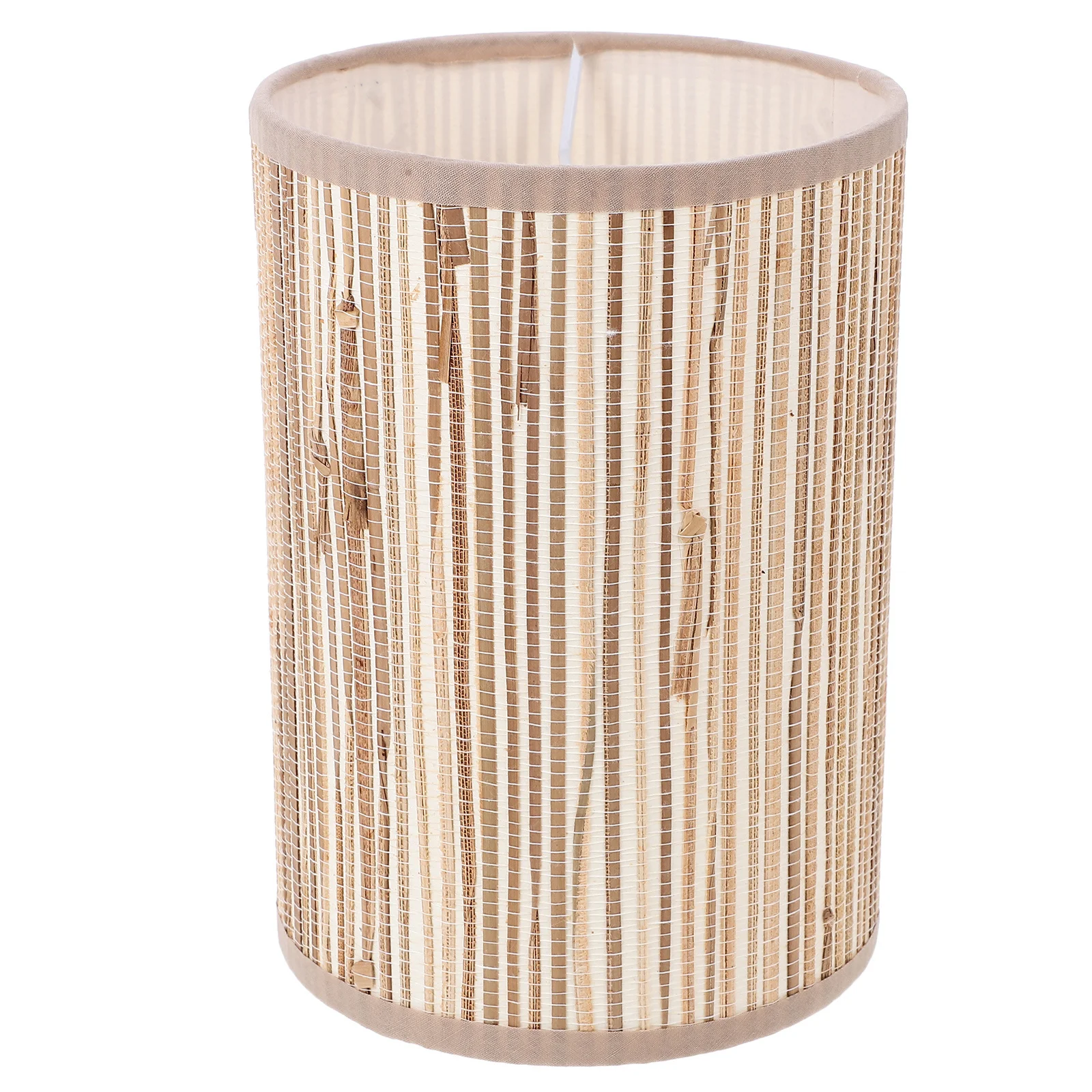 

Woven Pendant Lampshade Rustic Lamp Shade Replacement for Pendant Lamp E27 E14 Decorative Ceiling Light Cover for Farmhouse