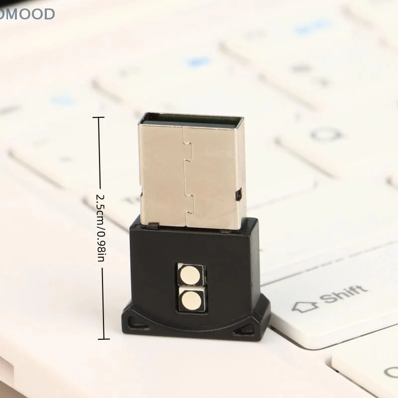 1/2 قطعة USB Led الضوء المحيط 5 ألوان RGB الديناميكي التدرج سطوع قابل للتعديل مصباح جو السيارة الداخلي