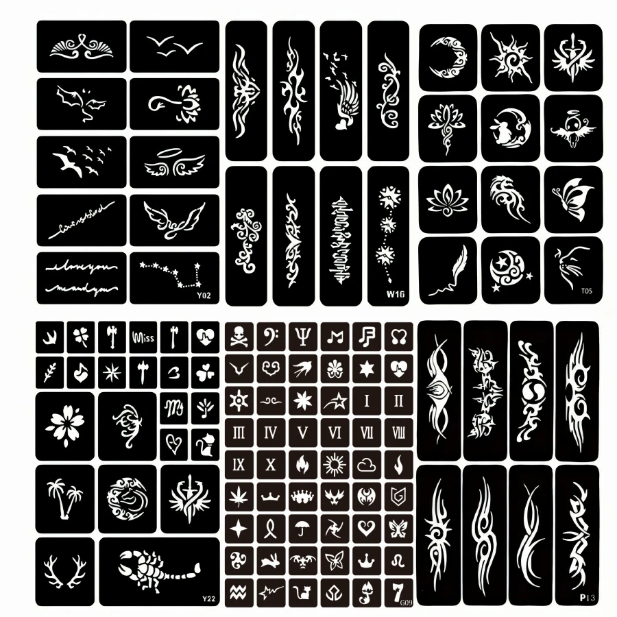 Thumbnail 2 - #8 Latest Temporary Tattoos Updates