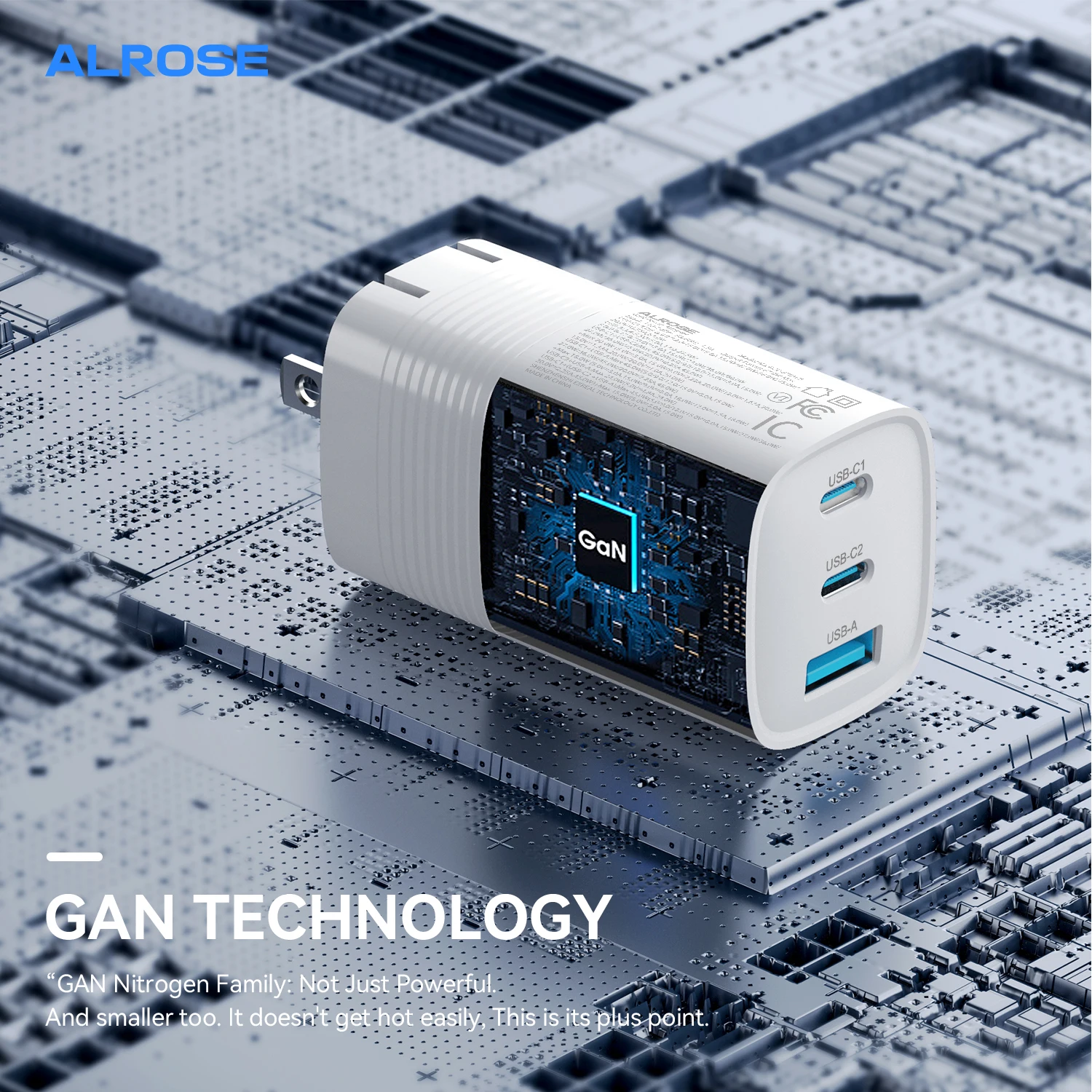 شاحن GaN USB من النوع C بقدرة 65 وات 45 وات PPS PD QC4.0 شاحن سريع لأجهزة الكمبيوتر المحمول Macbook IPAD Tablet iPhone 17 Samsung والمزيد #4