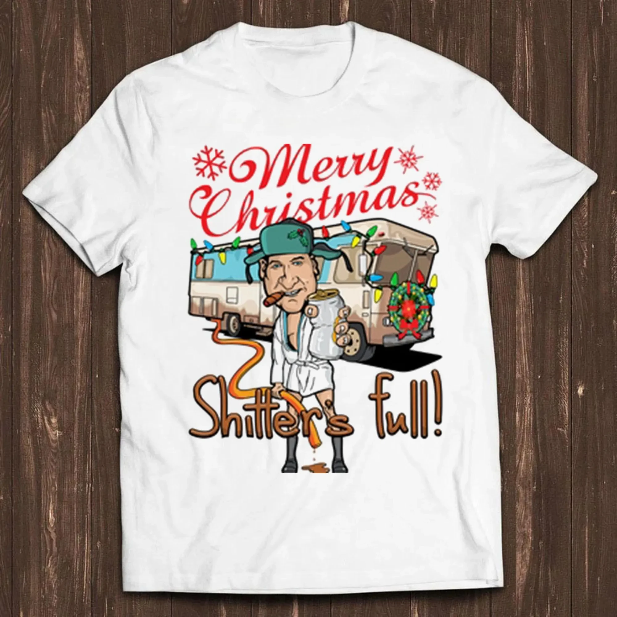 Merry Christmas You Bastards, Weird Emojis My Cousin Eddie Funny Alternative Style Cult Movies Music Gifts T-shirts