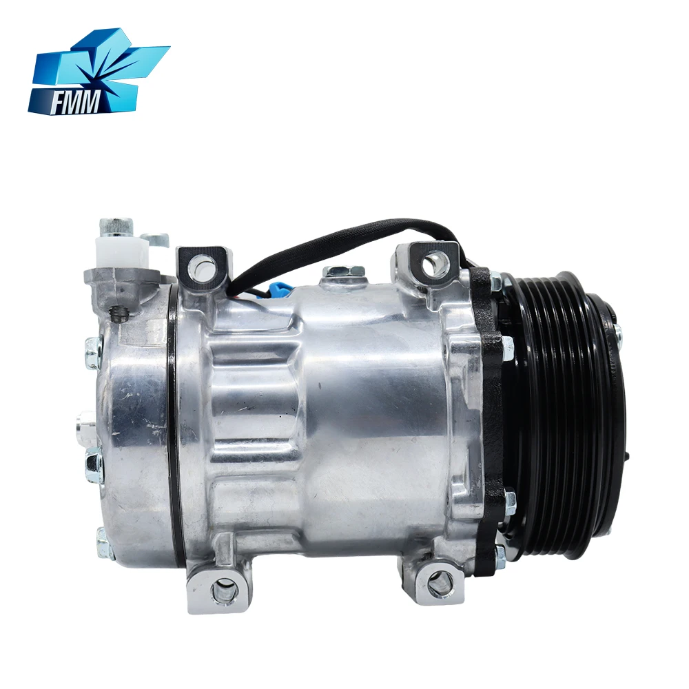 New High Quality SD7h15 12v 6PK AC A/C Air Conditioning Compressor for International Trucks 3627952C2