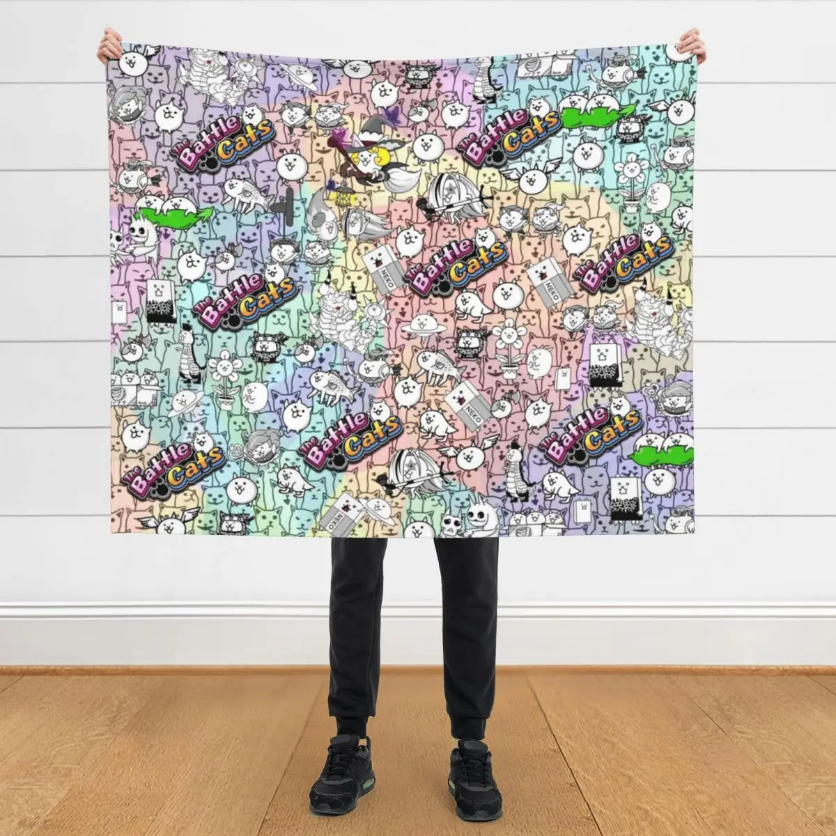 

Battle Cats Throw Blanket Summer Thermal Moving Luxury Blankets