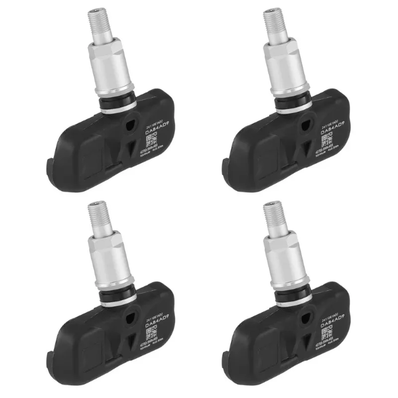 

4Pcs 42753SWA315 Car TPMS Tire Pressure Monitor Sensor 315MHz For Honda CRV 2007-2011 Accord 2008-2012 Fit 2008