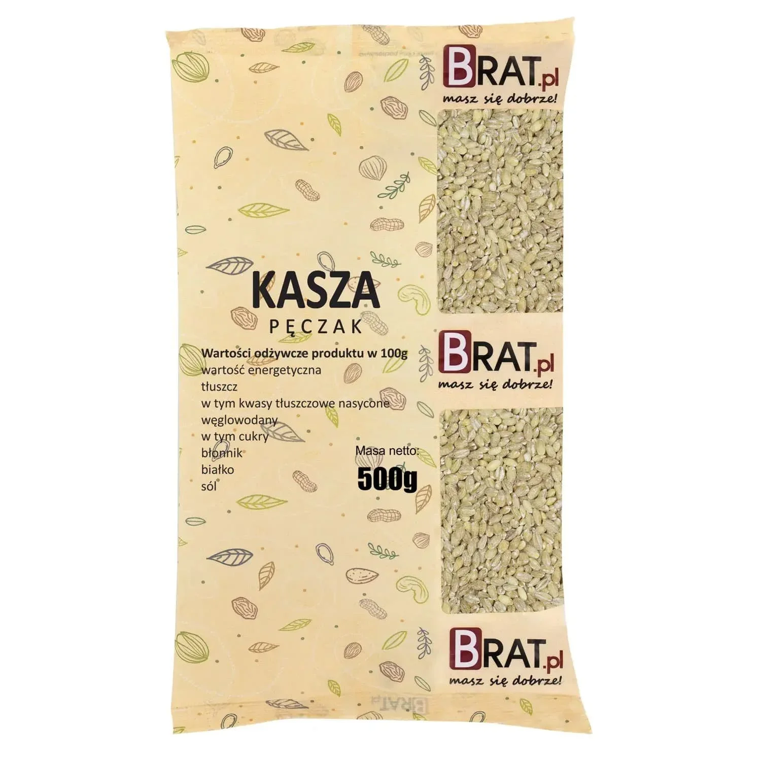 Kasza pęczak 500g