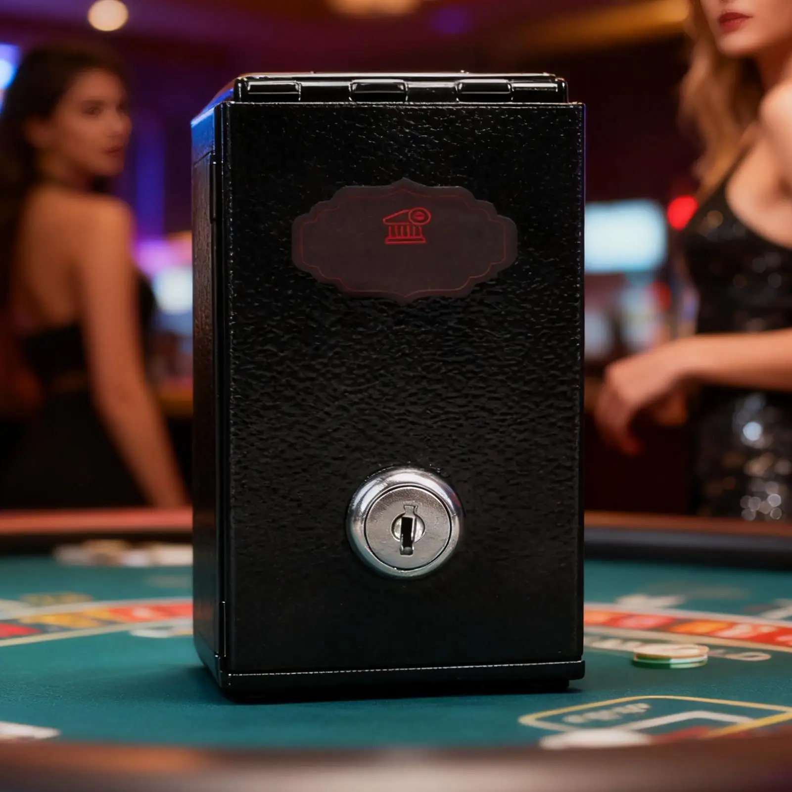 ロック付きキャッシュボックス ポータブルツールおもちゃ クリアラベル付き 小さな貯金箱 子供用 男の子 女の子 旅行 自宅 屋内 クリスマス 誕生日