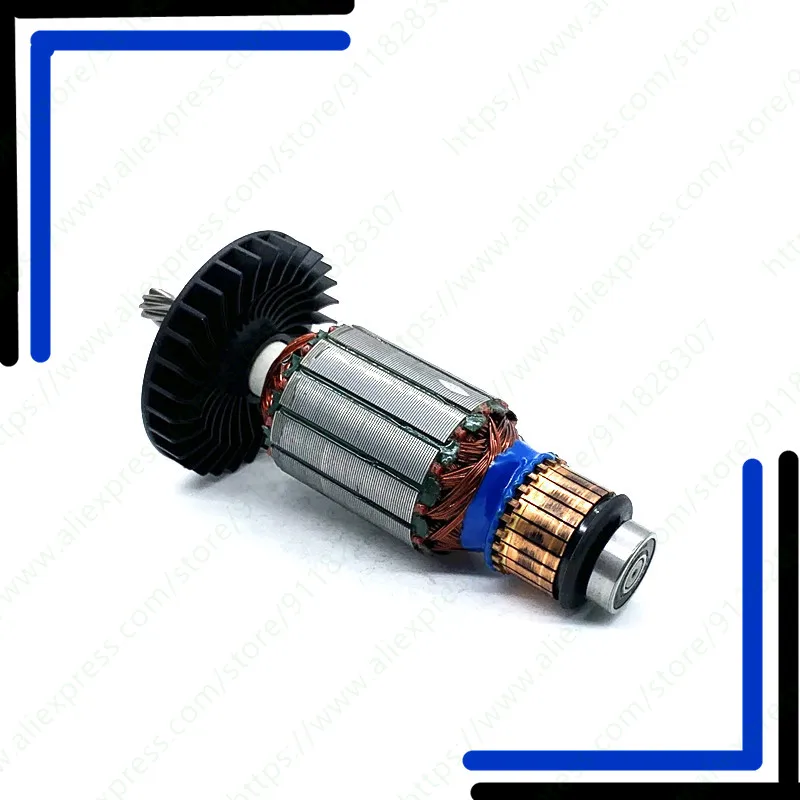 

220-230V Armature Rotor N178804 For Dewalt DWE560 DWE550 DWE561 DWE565