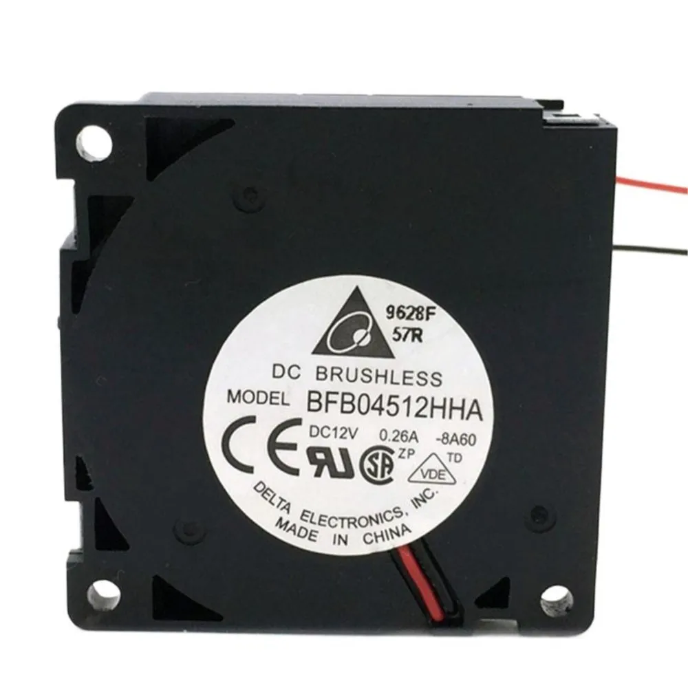 

Original for delta BFB04512HHA 45 * 45 * 10mm DC12V 0.26A turbo BLOWER cooling fan