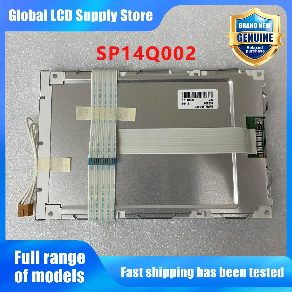 SP14Q002 5.7 Inch Original LCD Display Screen Panel for New and Fast Shipping 100% Tested