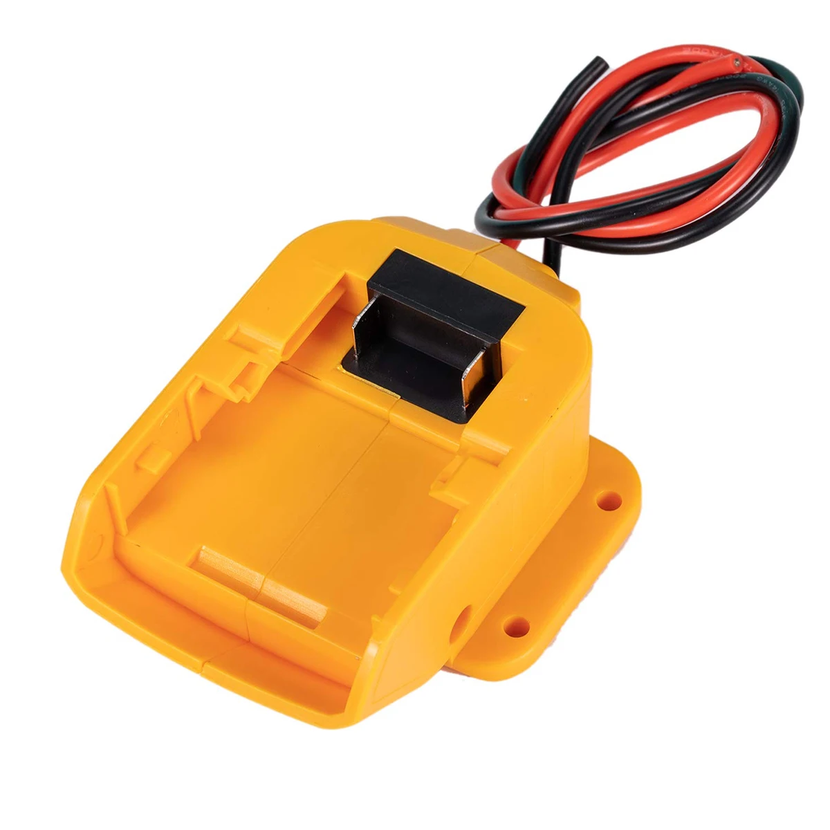 

for Power Battery Adapter Wheel for Dewalt 18V-20V Battery Connector for DIY Ride On Truck, RC Toys,Robot For DCB200 DCB205 DC18