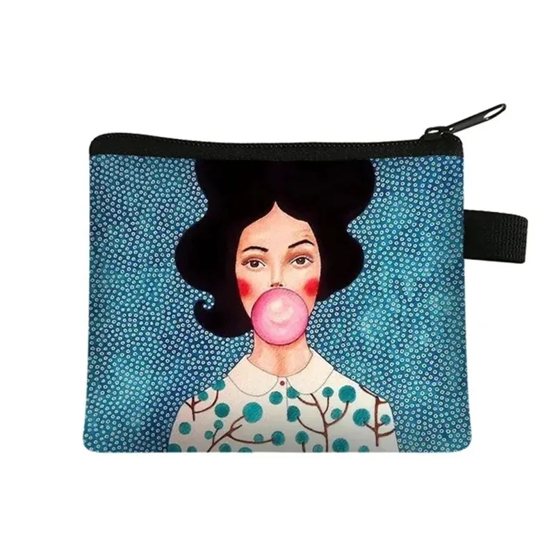Женский-кошелек-с-рисунком-Дамская-монетница-с-цветочным-рисунком-мини-сумка-для-хранения-гигиенических-салфеток-подарок