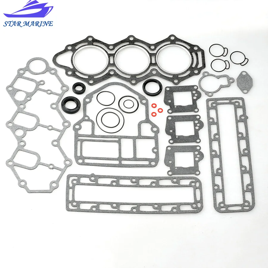 3C8-87121 Power Head Gasket Kit 3C8-87121-0 For TOHATSU NISSAN boat motor 2T 40HP 50HP NS40D2 NS50D2 Outboard Engine parts