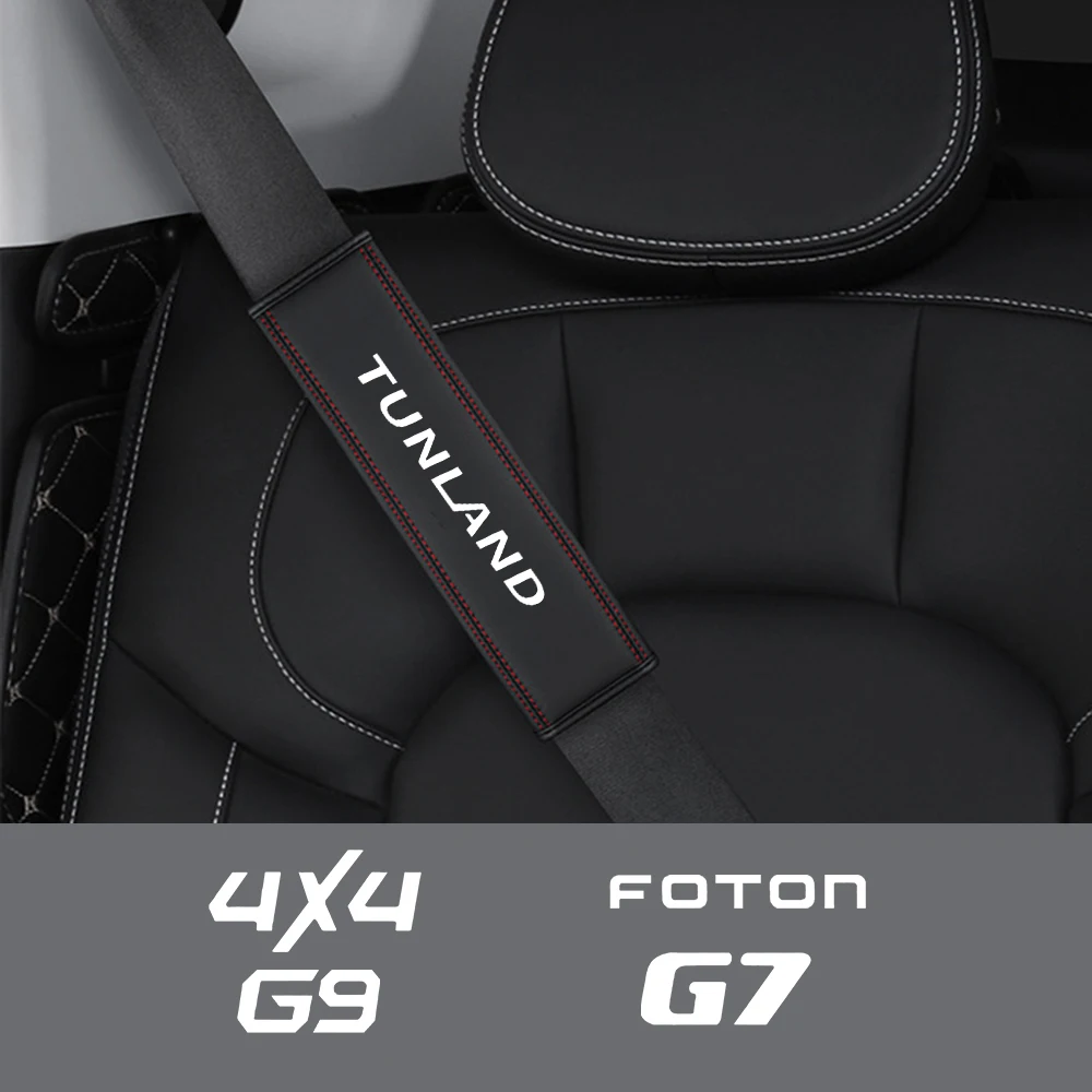 1 pçs cinto de segurança capa ombro respirável proteção estofamento almofada para foton captador geral tunland g7 g8 g9 auman toano