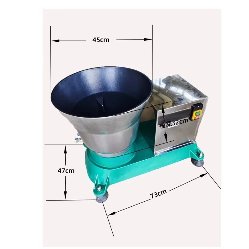 Fully Automatic and High-efficiency  Rice Cake Beater Machine / Ciba Pounding Machine