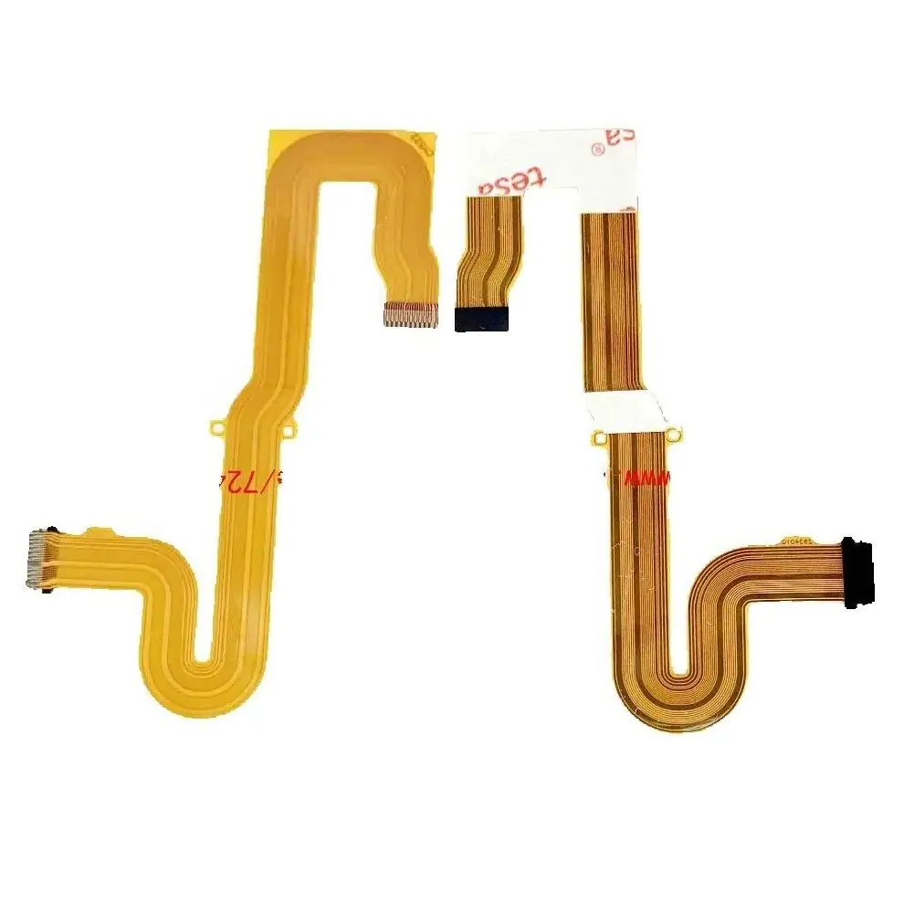 Novo eixo giratório lcd cabo flexível para canon eos m100 peça de reparo de câmera digital