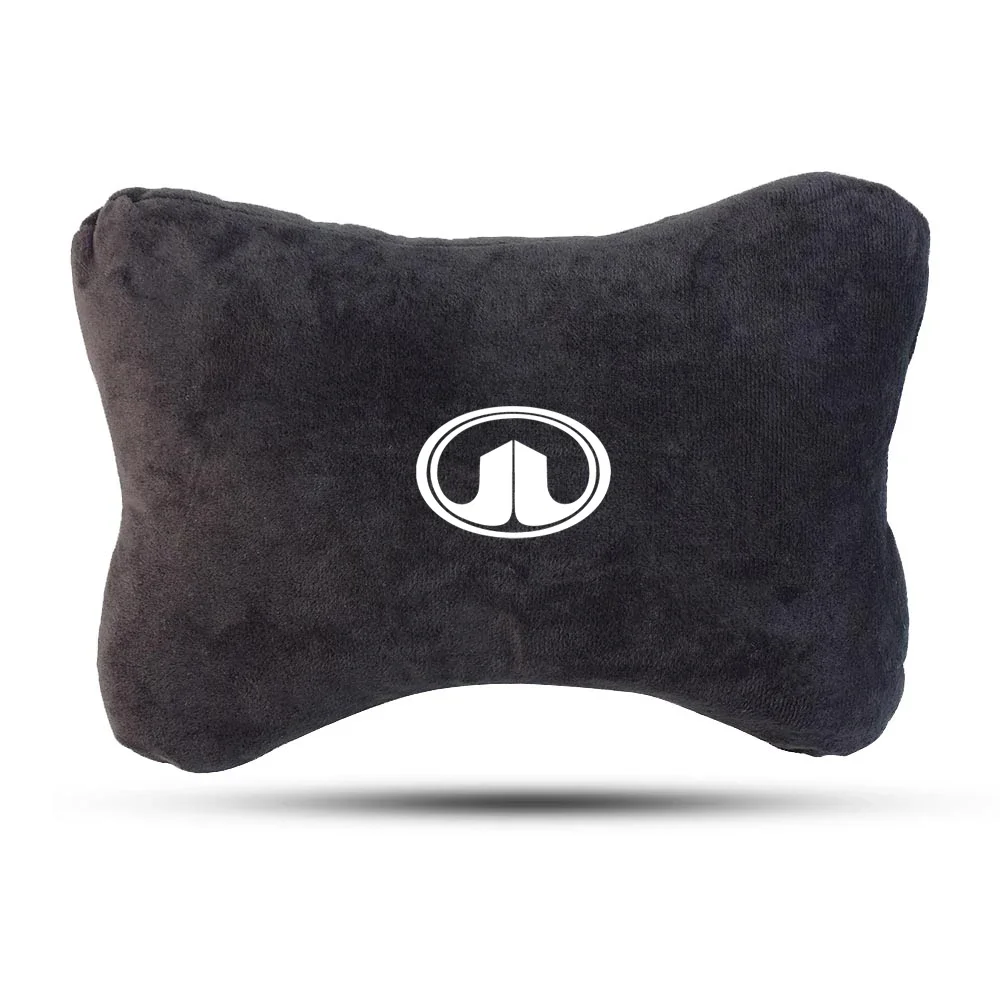 Car Pillow For Great Wall GWM WINGLE VOLEEXX WEY Poer Wey MOCCA MACCHIATO ORA HaoMao GT Car Headrest Neck Pillow Car Accessories