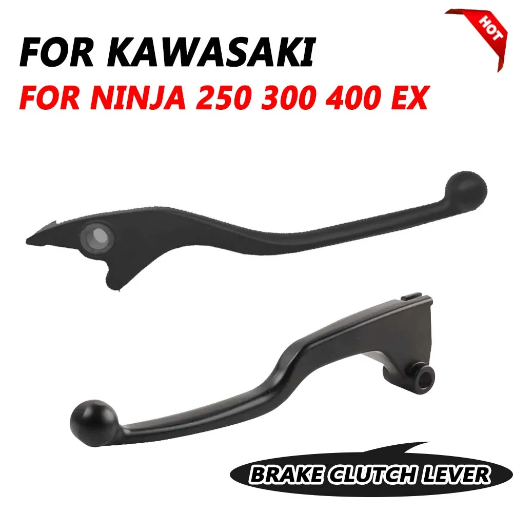 For Kawasaki Ninja250 Ninja300 Ninja400 EX400 EX300 Ninja 250 300 400 Accessories Motorcycle Left and Right Brake Clutch Levers