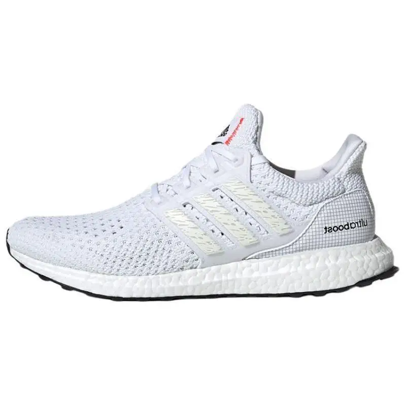 adidas Ultra Boost Clima U White Solar Red Sneakers shoes GY0527