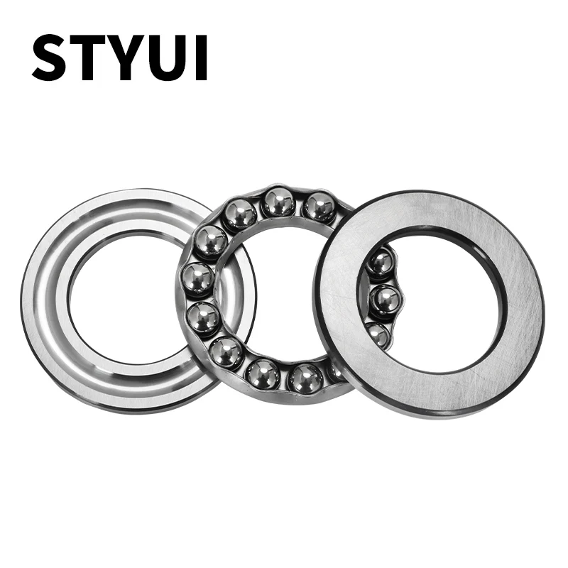 2-4pcs Durable High Quality Plane Thrust Ball Bearing 51100 51101 51102 51103 51104 51105 51106 51107