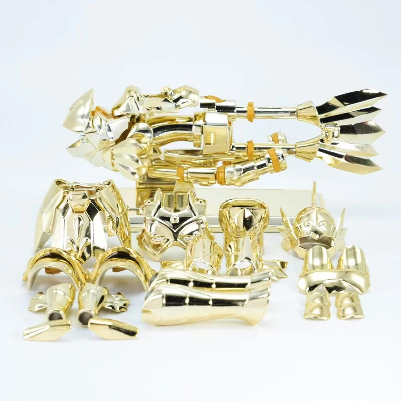 CS modèle Saint Seiya mythe tissu EX poissons Aphrodite Totem/objet or chevaliers du zodiaque figurine en Stock
