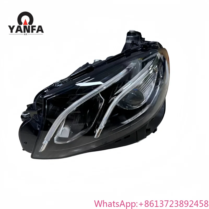 

For For Mercedes Benz E-Class W213 LED Headlight Assembly Original Car Light for E220 E300 E200 E350 E180 OEM A2139066601 6000k