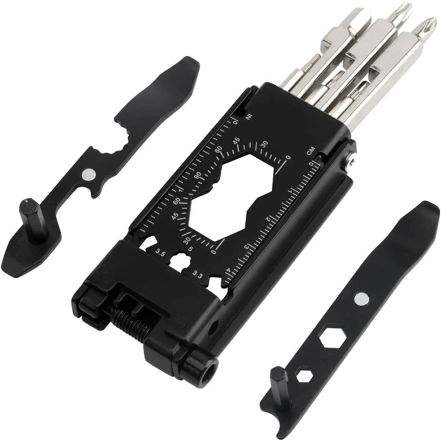 

Versatile Essential 20-in-1 Bike Maintenance Multitool Kit - Must-Have Perfect Tool for On-the-Go Repairs and Adjustments, Ideal