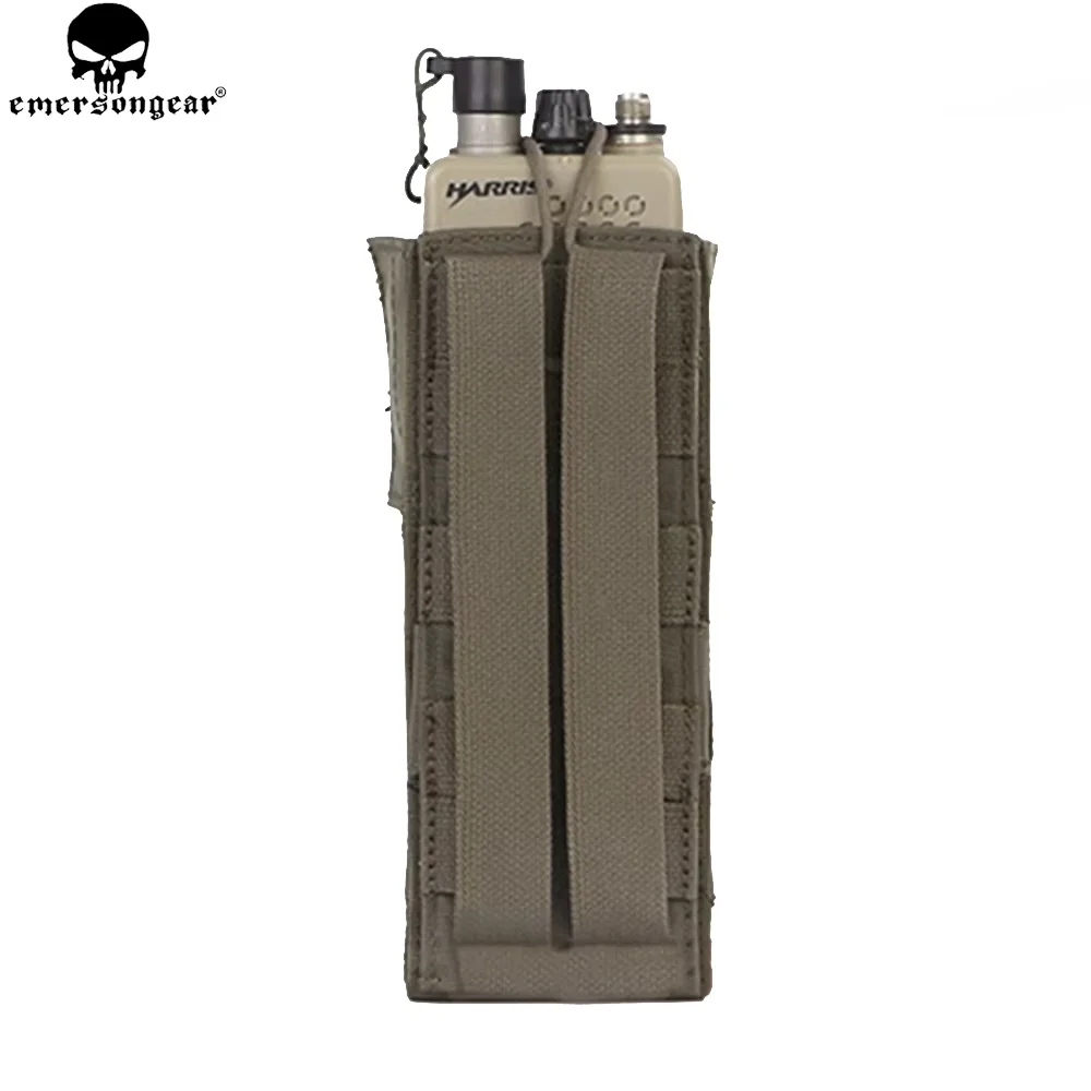 EMERSONGEAR PRC148/152 Tactical Radio Pouch Molle Purposed Pouch Hunting  Airsoft Radio Pouch Vest Bag