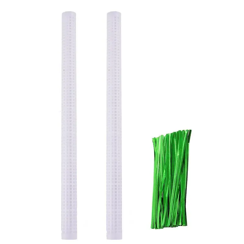 

Plant Stake Supports Plant Climbing Sticks Garden Single Stem Flower Support Stake Plant Support Trellis For Use With Peat Moss