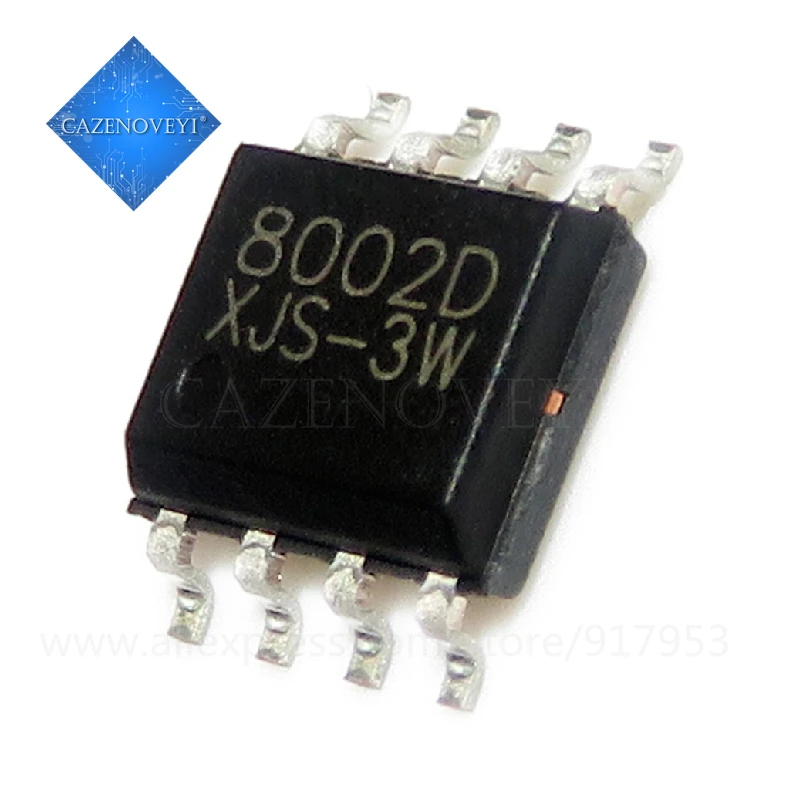 10pcs/lot TC8002D SC8002B TC8002B SOP-8 new original In Stock