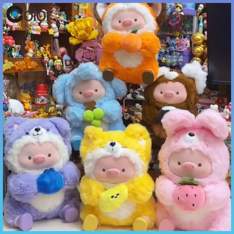 

New Genuine Geegee Pig Vinyl Dolls Blind Box Lovely Trendy Toys Gifts Geegee Pig Mystery Box Collectible Desktop Decorations