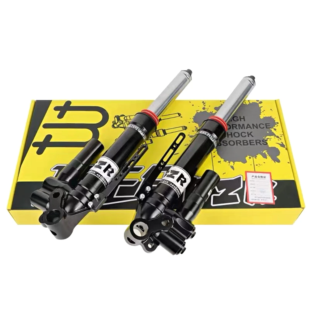 

33core 400mm Preload Adjustable Motorcycle Front Shock Absorber For NIU N1S Ninebot MZ/NZ/E Cygnus-X Scooter Modify Front Shock