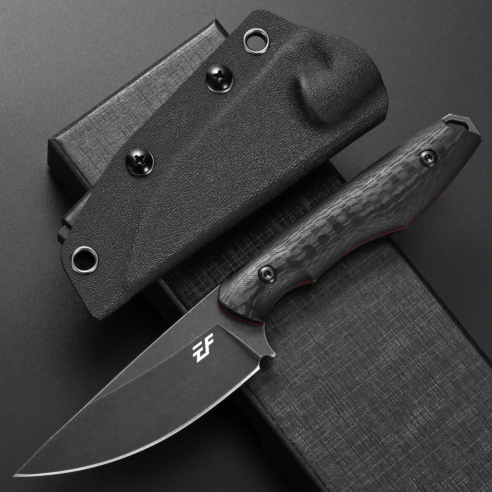 Eafengrow EF177 Compact Vastbl - Survival Knife Full Tang recensie en prijs