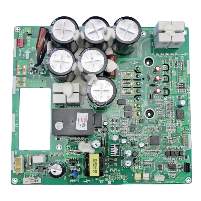 New for Gree Central Air Conditioning Multiple External Unit Variable Frequency Board ZQ86C Compressor Drive Board 30228609