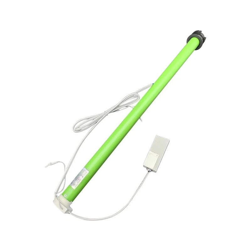 

Lifting roller shutter ceiling curtain louver curtain curtain lifting silent remote control lithium battery built-in tubular mot